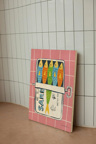 Sardine Tin I Print