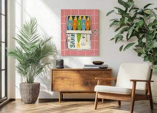 Sardine Tin I Print
