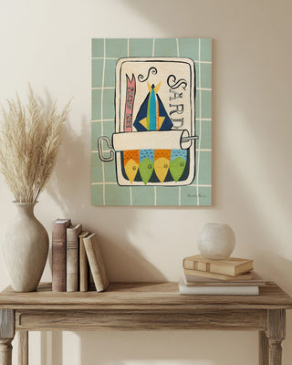 Sardine Tin II Print