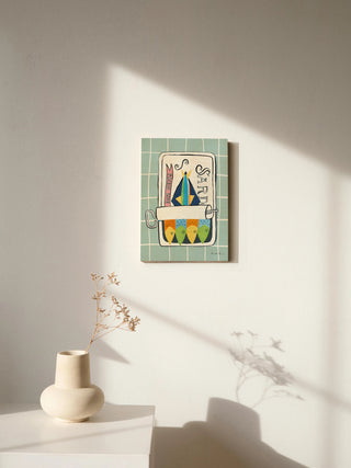 Sardine Tin II Print