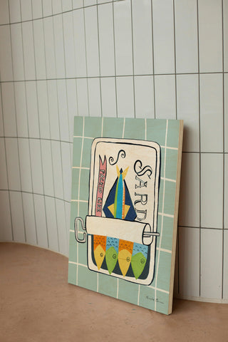 Sardine Tin II Print