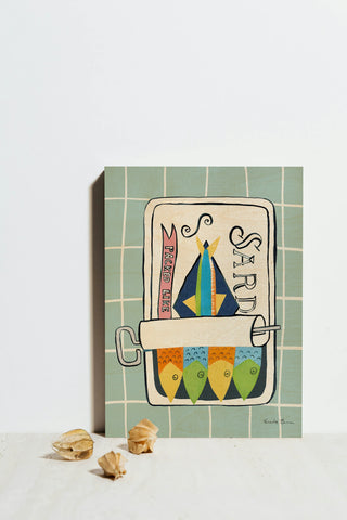 Sardine Tin II Print