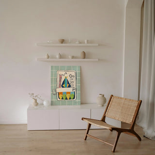 Sardine Tin II Print