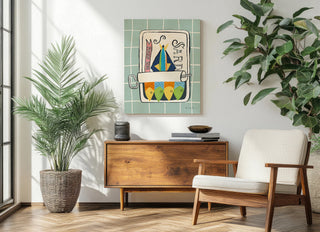Sardine Tin II Print