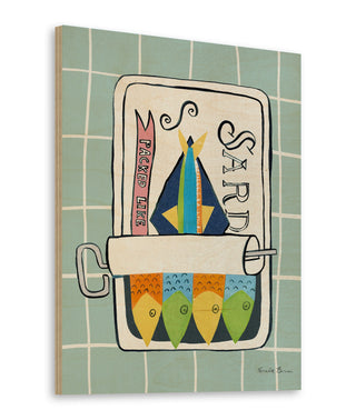 Sardine Tin II Print