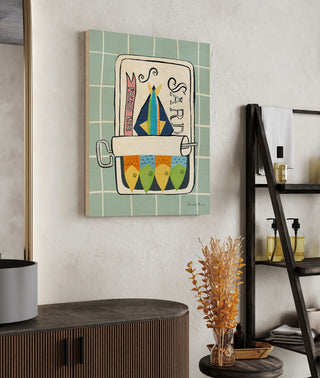 Sardine Tin II Print