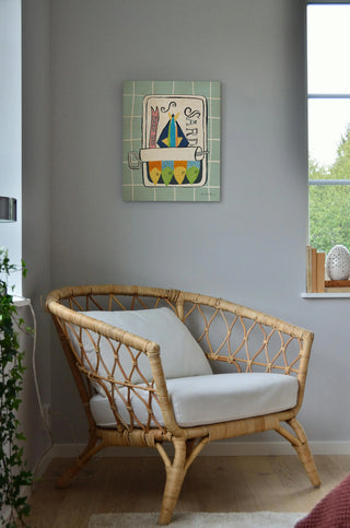 Sardine Tin II Print