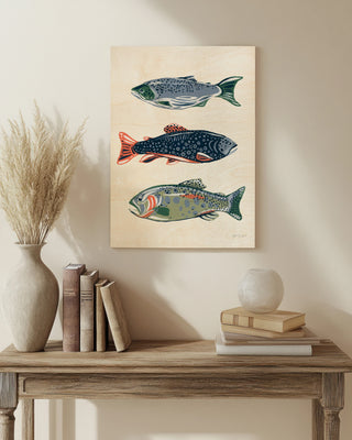 Catch of the Day II Print