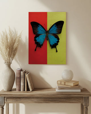 Chromatic Butterfly I Print