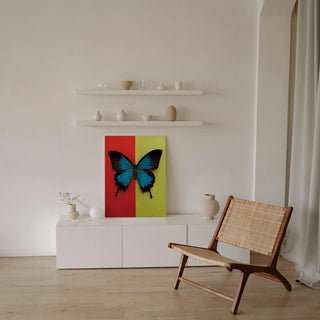 Chromatic Butterfly I Print