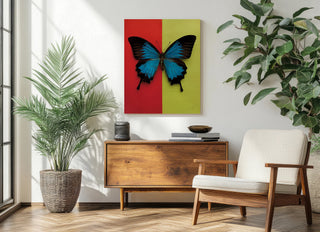 Chromatic Butterfly I Print