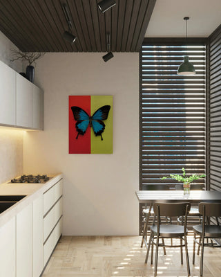 Chromatic Butterfly I Print
