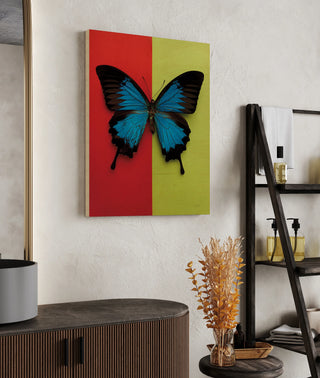 Chromatic Butterfly I Print