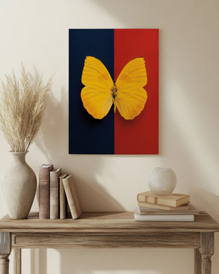 Chromatic Butterfly II Print