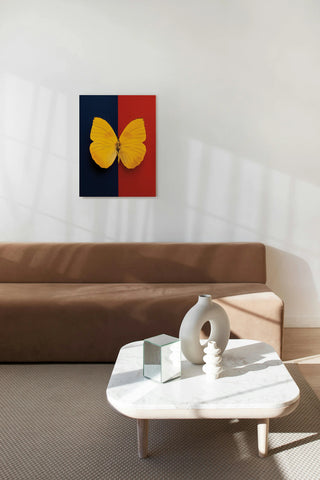 Chromatic Butterfly II Print