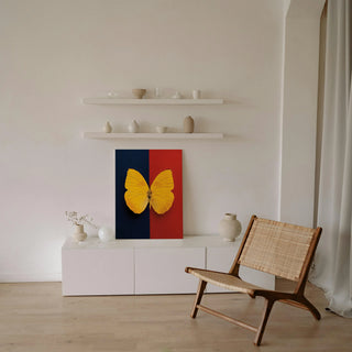 Chromatic Butterfly II Print