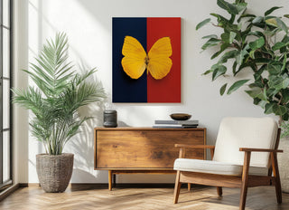 Chromatic Butterfly II Print