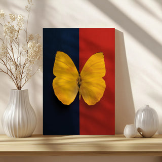 Chromatic Butterfly II Print