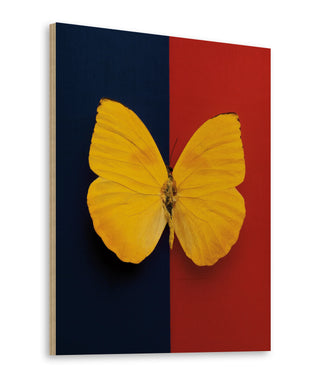 Chromatic Butterfly II Print