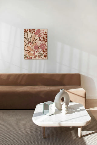 Linear Blooms II Print