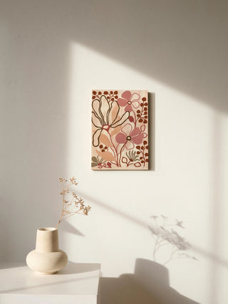 Linear Blooms II Print