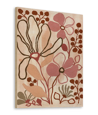 Linear Blooms II Print