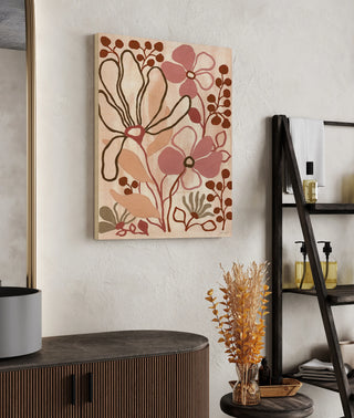 Linear Blooms II Print