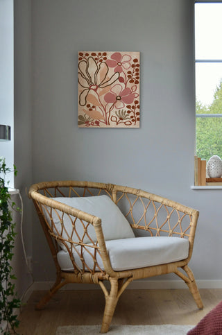 Linear Blooms II Print