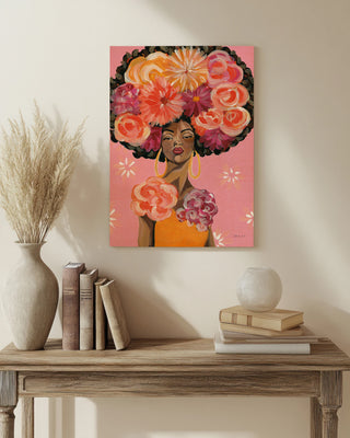 Beautiful Bouffant Print