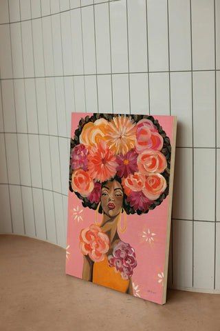 Beautiful Bouffant Print