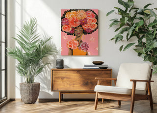 Beautiful Bouffant Print
