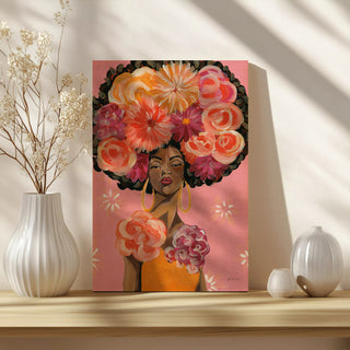 Beautiful Bouffant Print