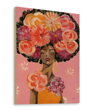 Beautiful Bouffant Print