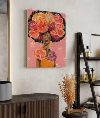 Beautiful Bouffant Print