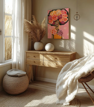Beautiful Bouffant Print