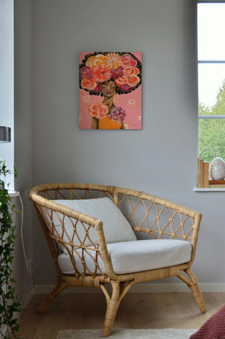 Beautiful Bouffant Print