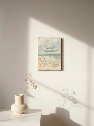 Beach Retreat Print