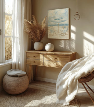 Beach Retreat Print