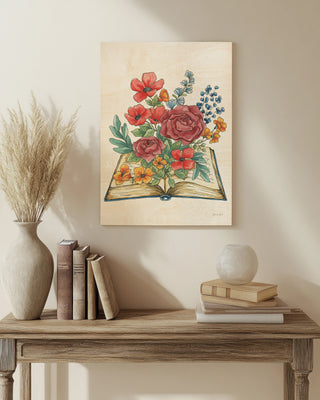 Blooming Book I Print