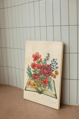 Blooming Book I Print