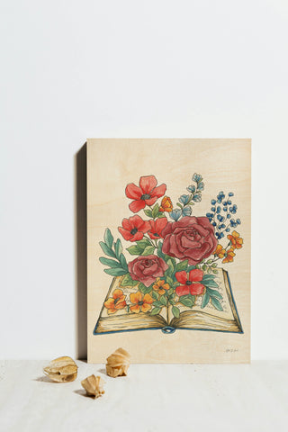 Blooming Book I Print