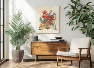 Blooming Book I Print