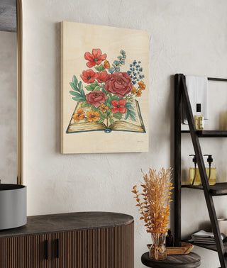Blooming Book I Print
