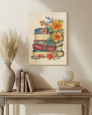 Blooming Book II Print