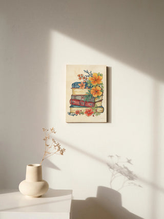 Blooming Book II Print