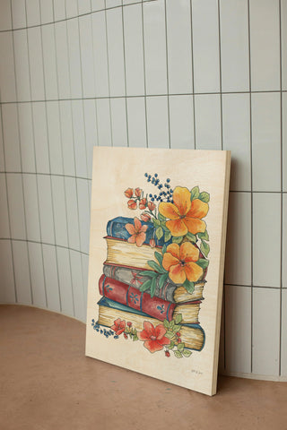 Blooming Book II Print
