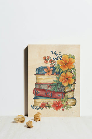Blooming Book II Print
