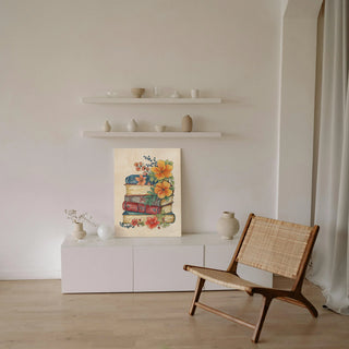 Blooming Book II Print