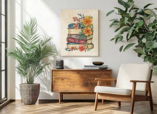 Blooming Book II Print