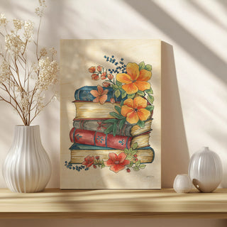 Blooming Book II Print
